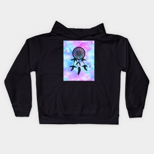 Galaxy dreamcatcher Kids Hoodie